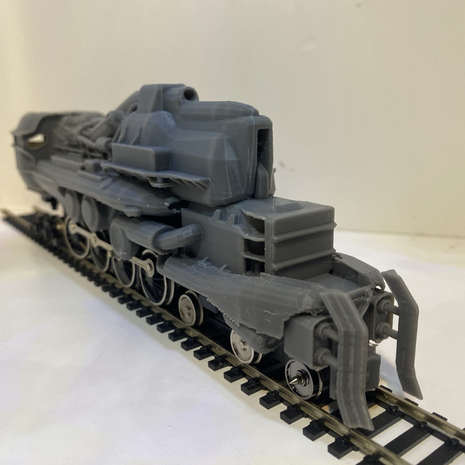 Ho Fallout 76 SHELL ONLY Fits Bachmann Class J 611 (chassis not included )