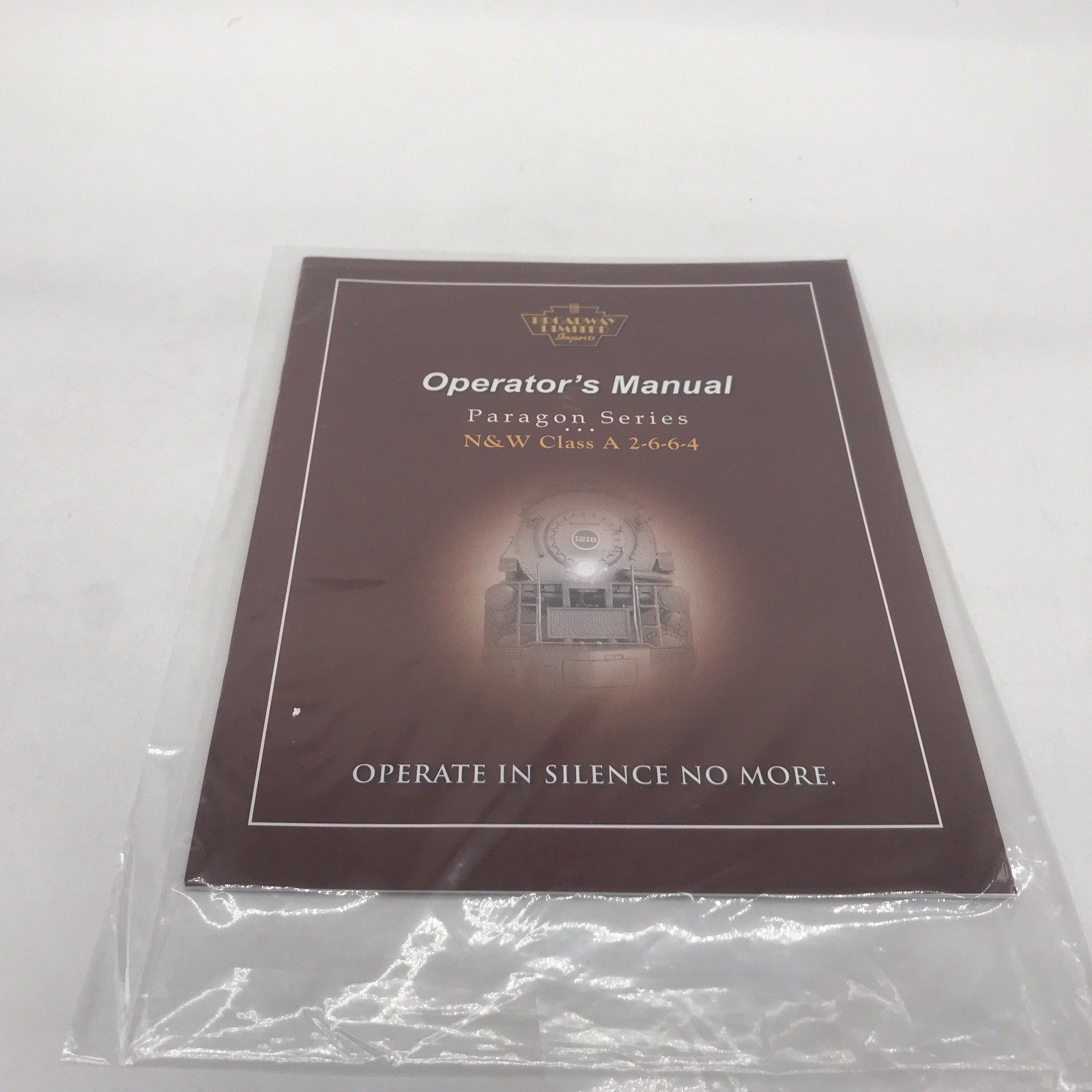 HO Scale Broadway Limited #015 N&W Class A 2-6-6-4 Unlettered (A) (DCC/SND) CBN