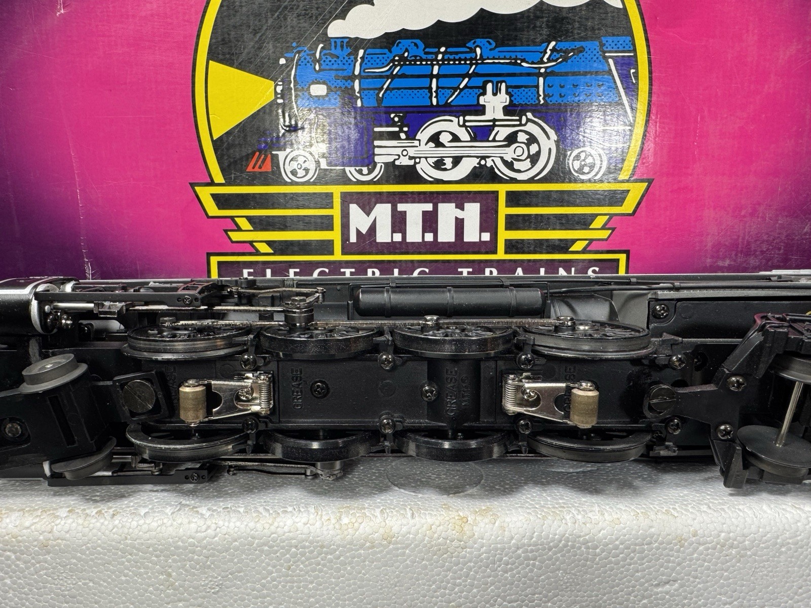 MTH 20-3083-1 Atlantic Coast Line 4-8-4 Northern steam engine #1801 PS2 BCR EX