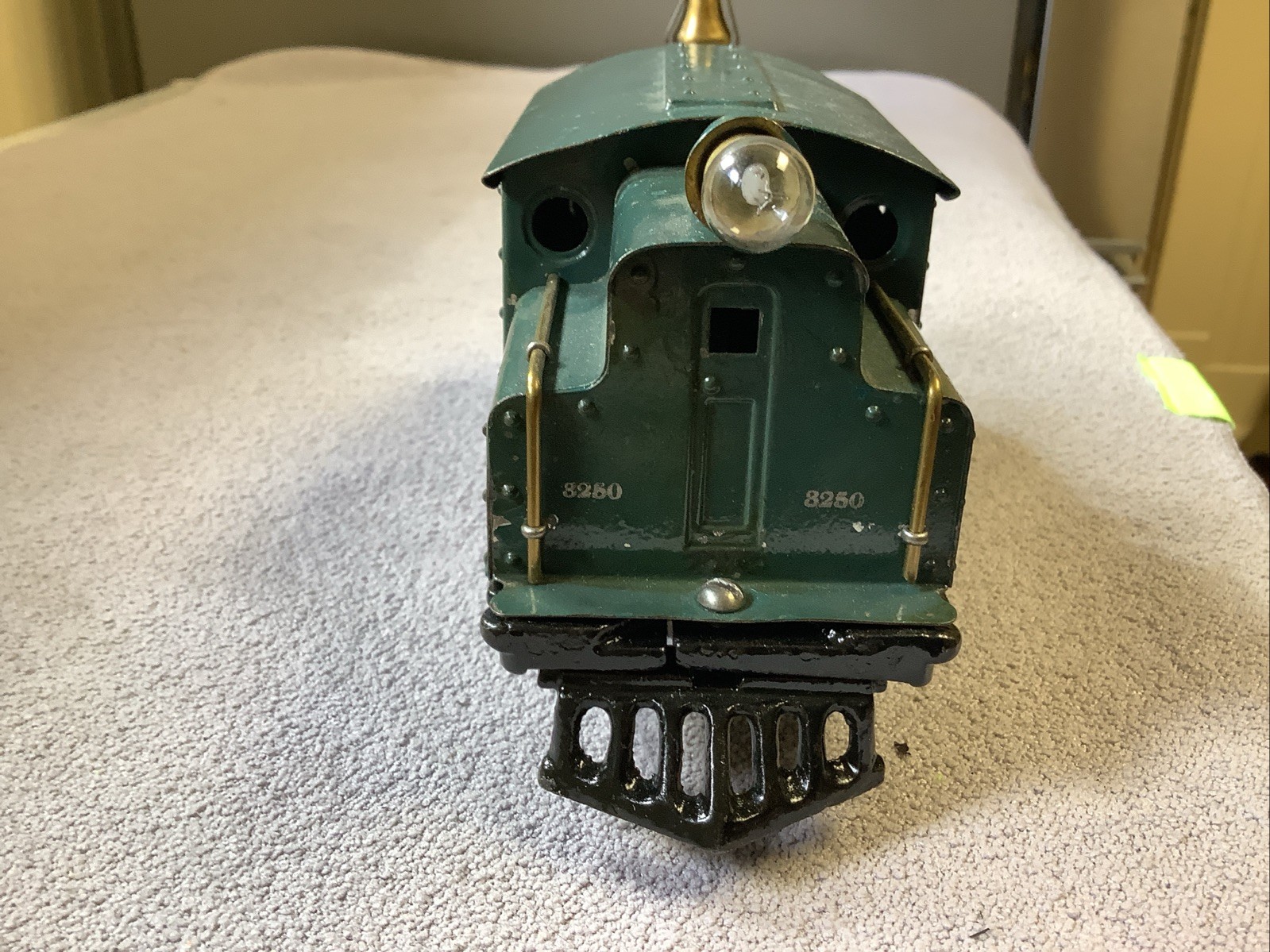 Ives Railway Lines # 3250 O Gauge Locomotive Engine Used Runs