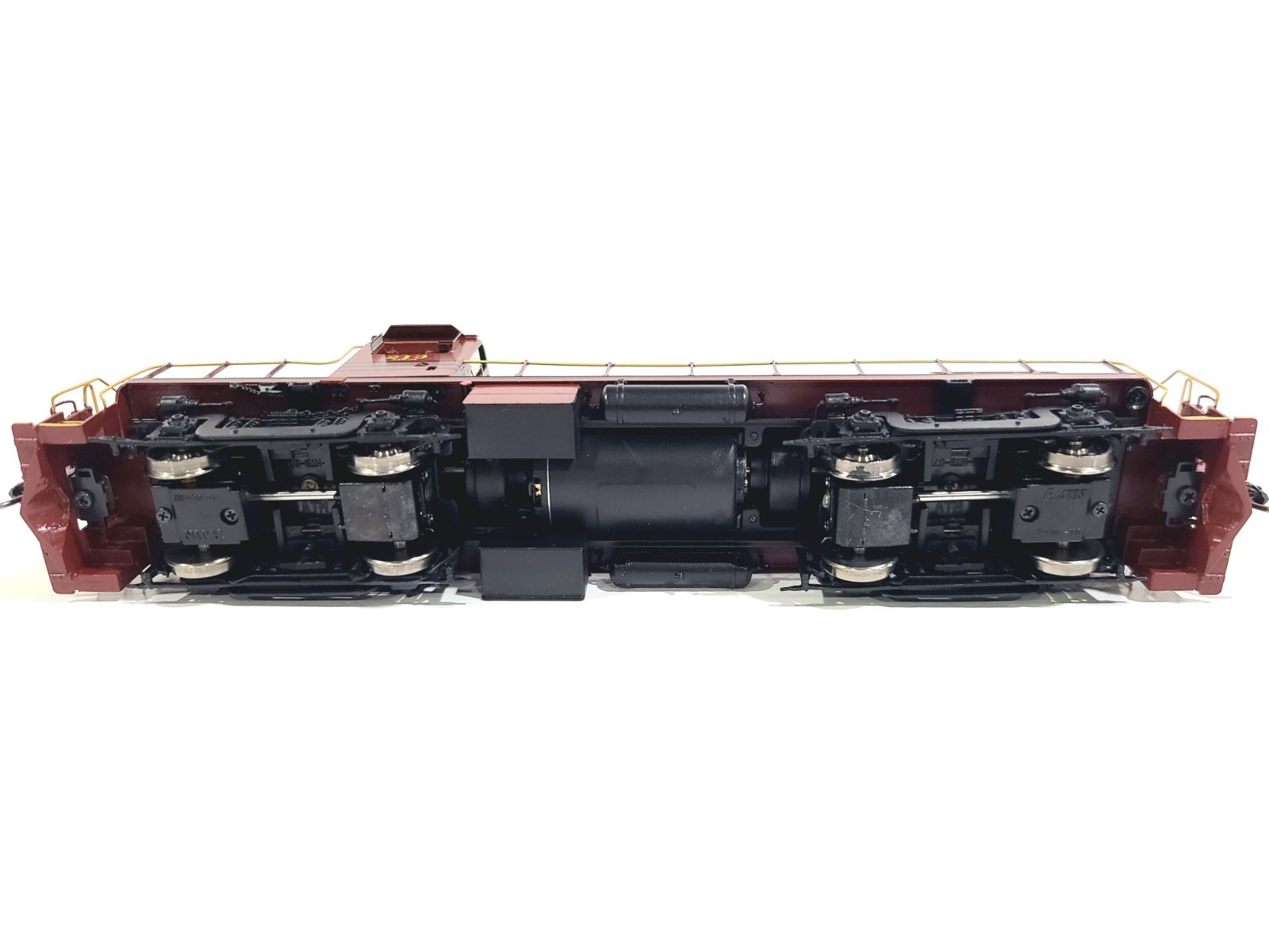 Division Point LV Alco RS-2 Lehigh Valley #213 HO Brass Model #DP-4458 DCC