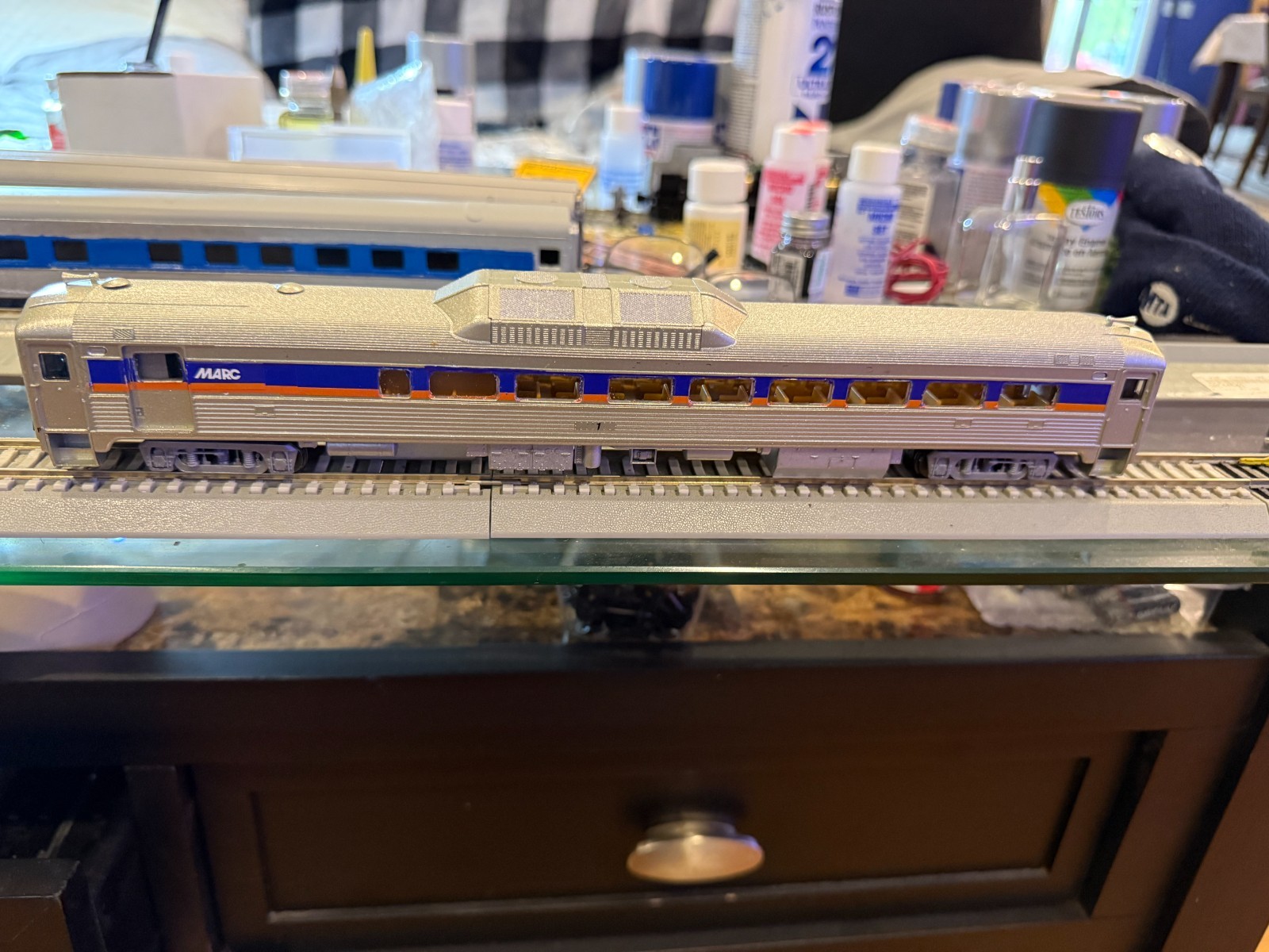 LifeLike Proto 1000 MARC BUDD RDC HO Scale Custom Painted and Decaled #1