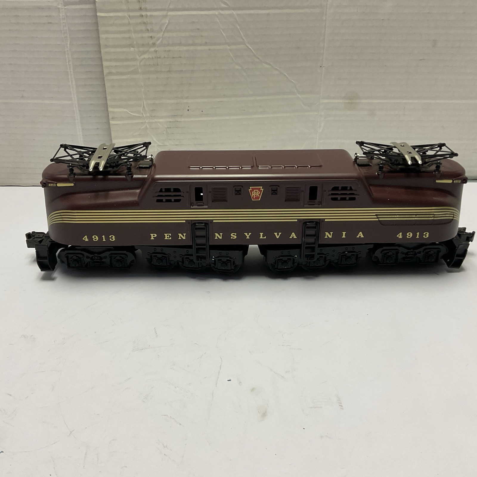 MTH Rail King RK-2501 Pennsylvania Tuscan Red 5-Stripe GG-1 Model Train^