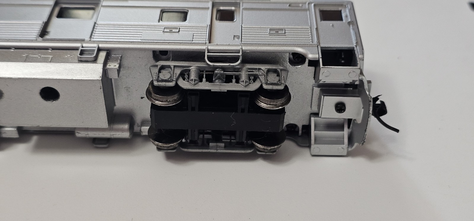 Proto 1000 #30397 HO RDC-1 Budd Car, Unlettered – DC Power, Tested