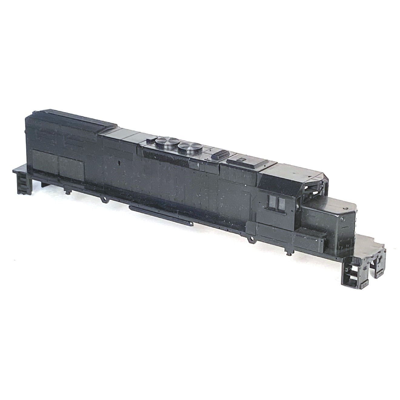 HO ATHEARN “BLUE BOX” — UNDECORATED SD-40-2T “SHELL ONLY” — NEW