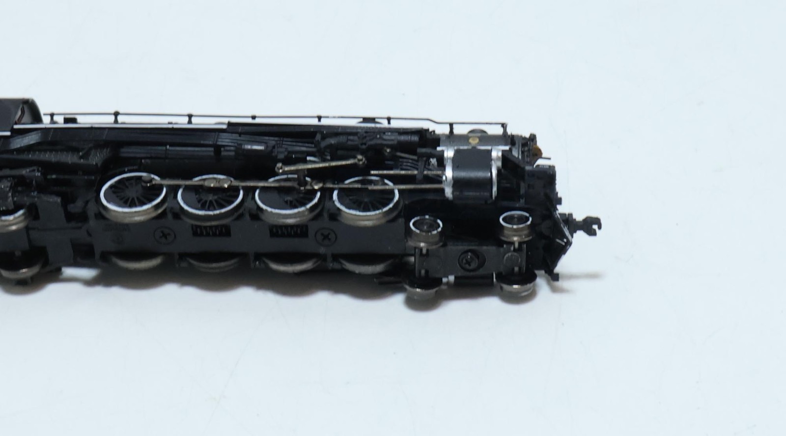 Bachmann L&N #406 4-8-2 Locomotive & Tender DCC N Scale