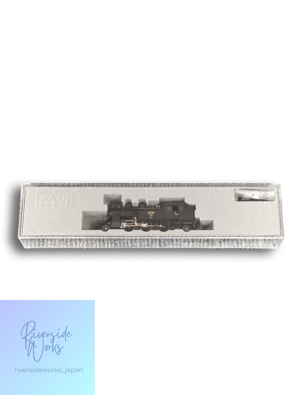 KATO C12 Steam Locomotive Model 2022-1