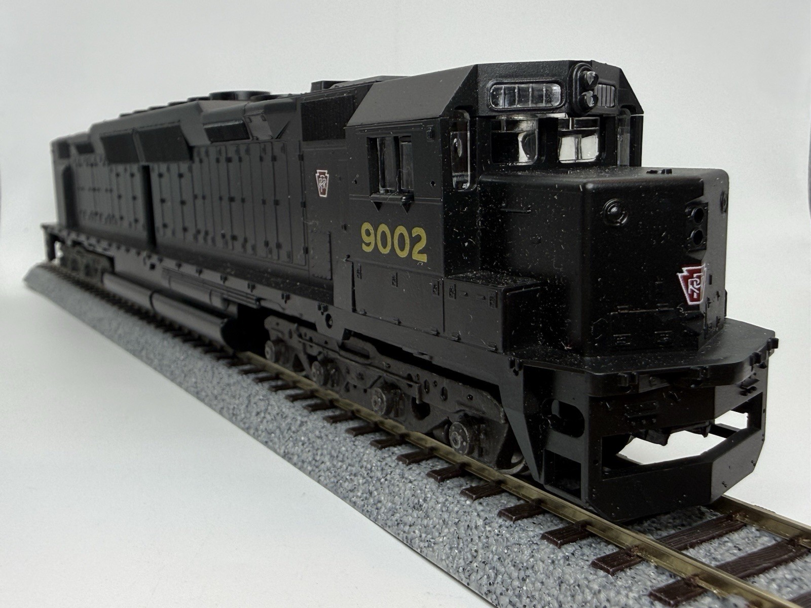 HO Athearn PRR Pennsylvania DD40 #9002 Diesel Locomotive Tested w/ Box