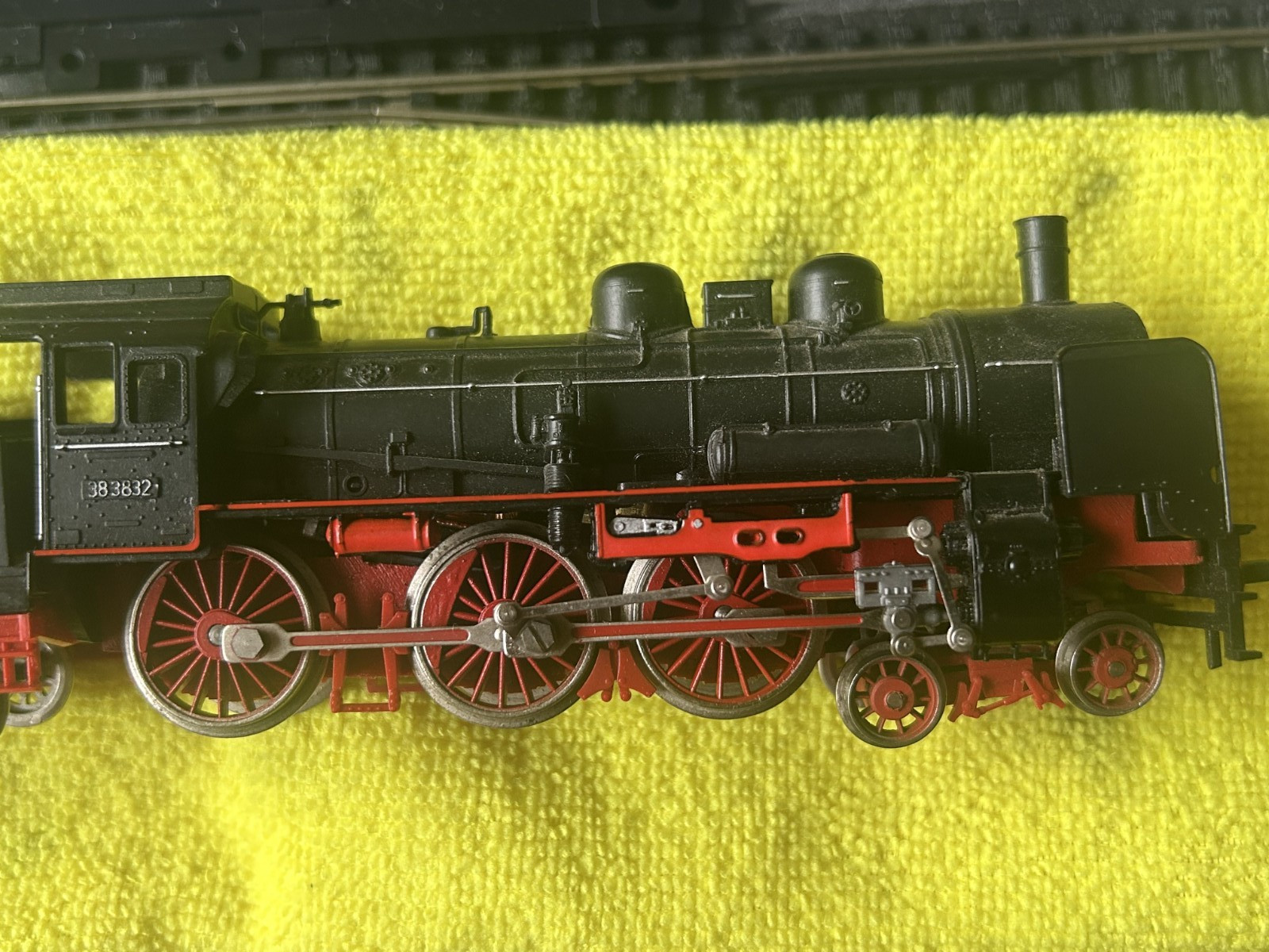 Roco HO Scale Steam Locomotive 4-6-0 Steam Loco Tender – RUNS WELL