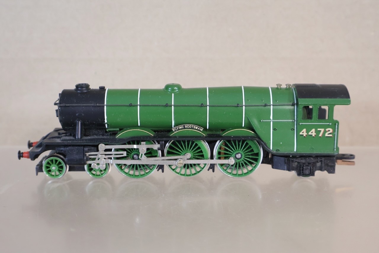 HORNBY BODY for TENDER DRIVE LNER 4-6-2 A3 LOCOMOTIVE 4472 FLYING SCOTSMAN op