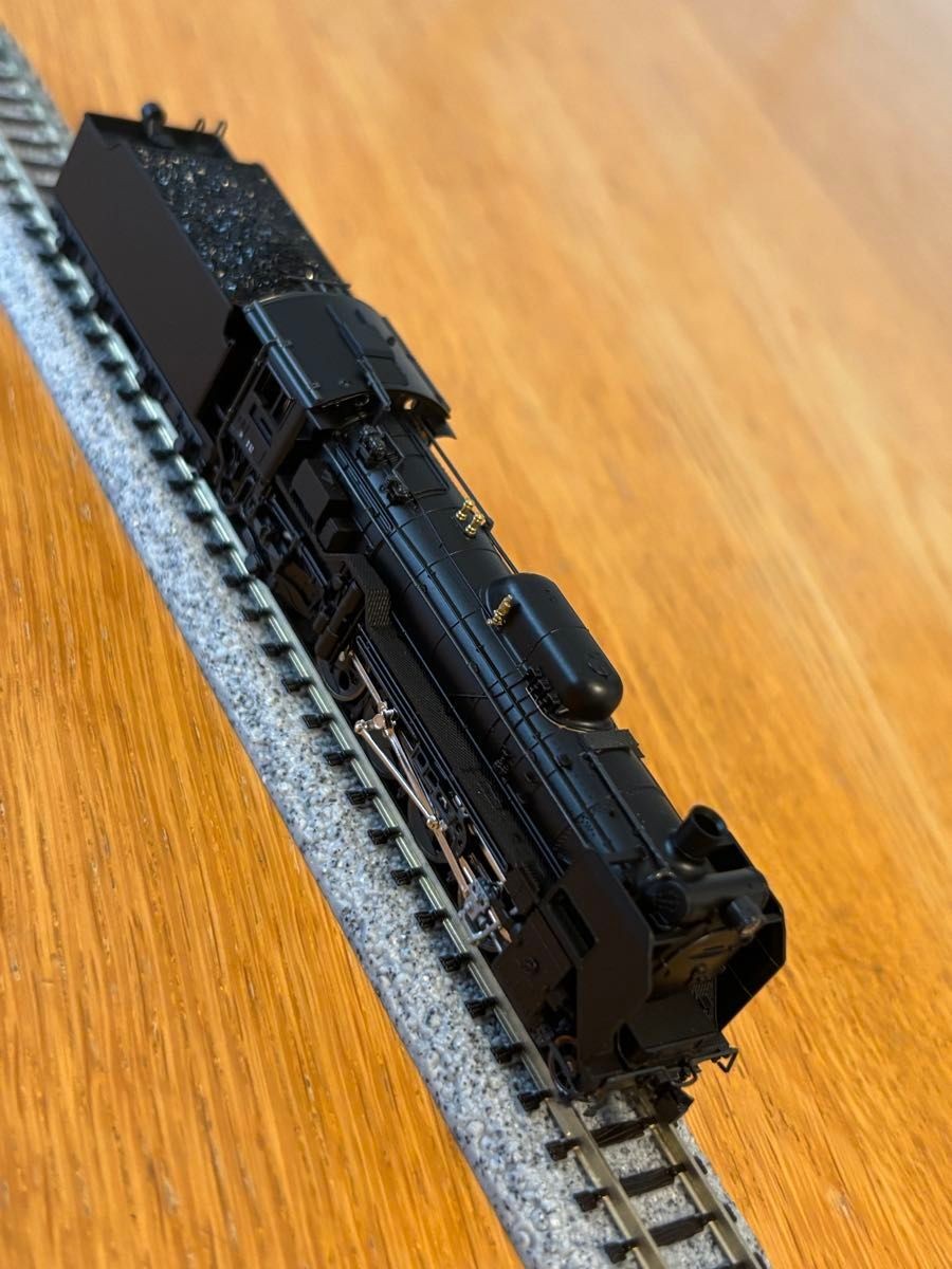 D51 Standard Type Kato N Gauge 2016-9