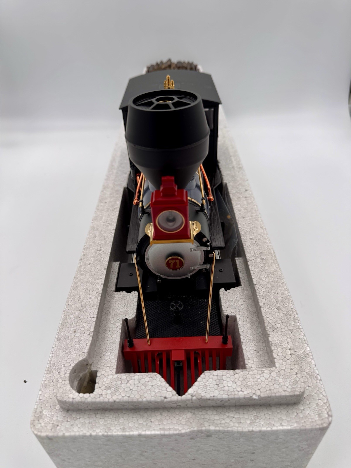 LGB 2028D DSP&PRR Mogul Steam Locomotive