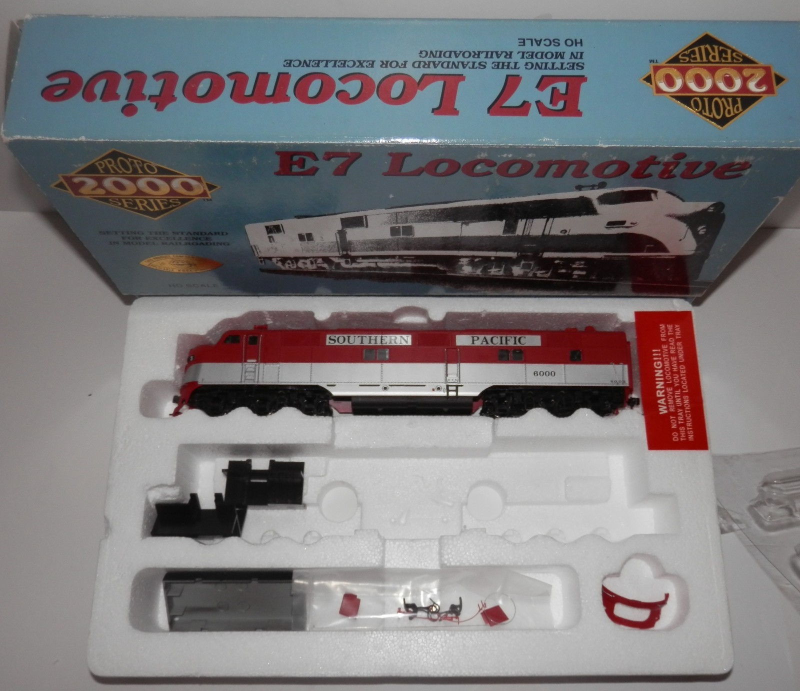Proto 2000 HO Southern Pacific 6000 E7 Diesel Loco