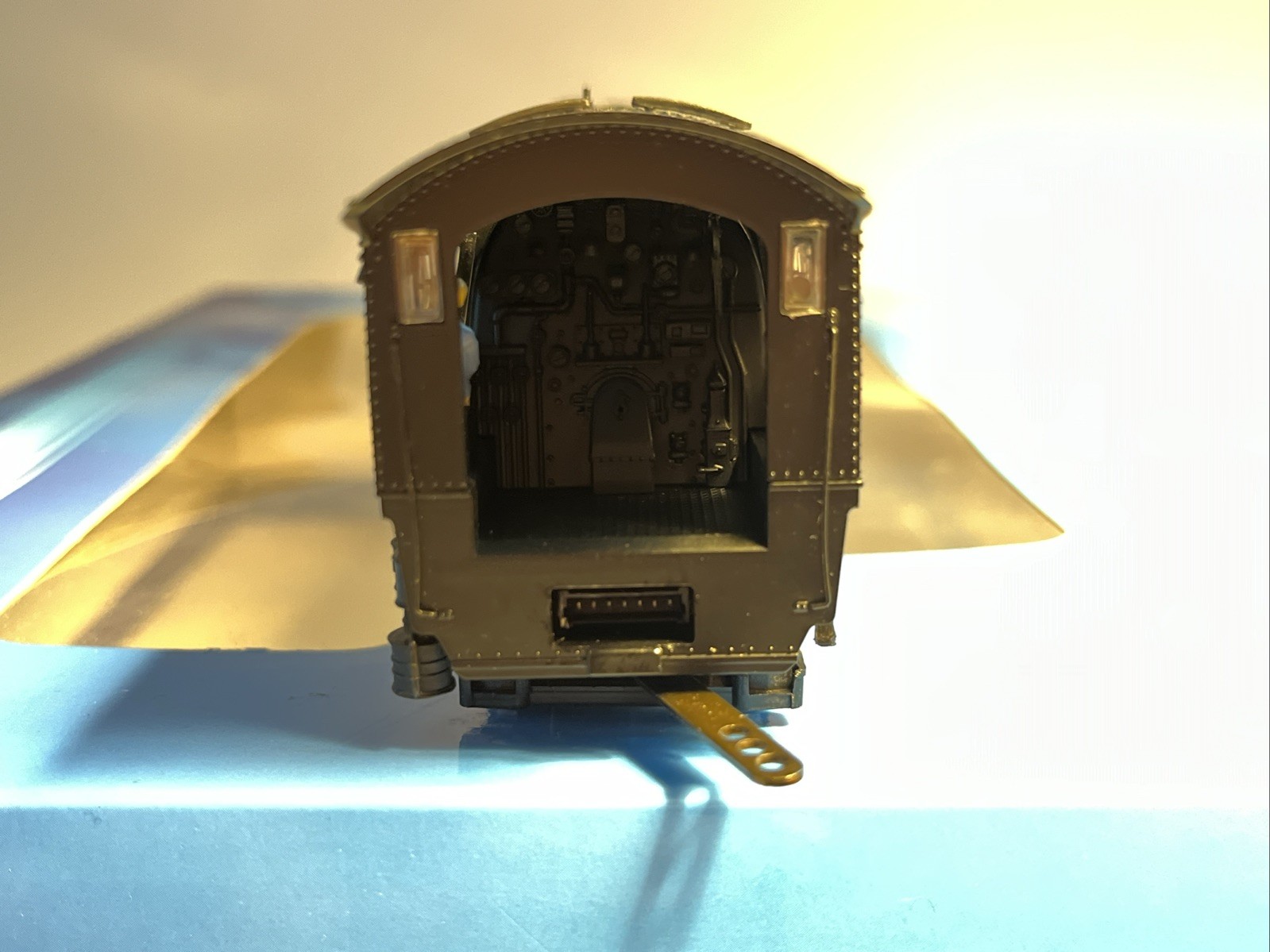 HO Scale Broadway Limited Rock Island 4-8-4 #5100 DCC/Sound TESTED CUSTOM PAINT