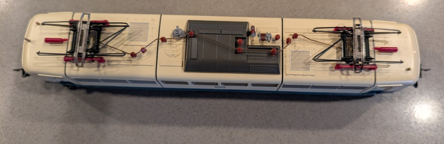 Fleischmann 4381 H0 DB BR 151 Electric Locomotive – Excellent Detail