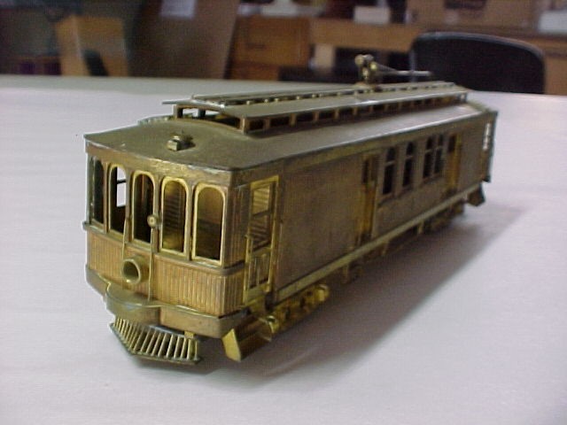 Brass HO Scale Street Car / Trolly – JAPAN