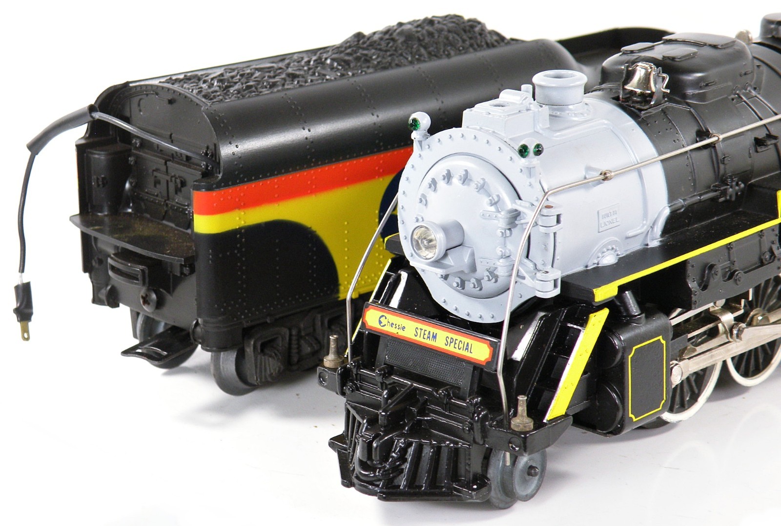 Lionel 6-8003 Chessie Steam Special 2-8-4 Steam Loco /4/ 1980