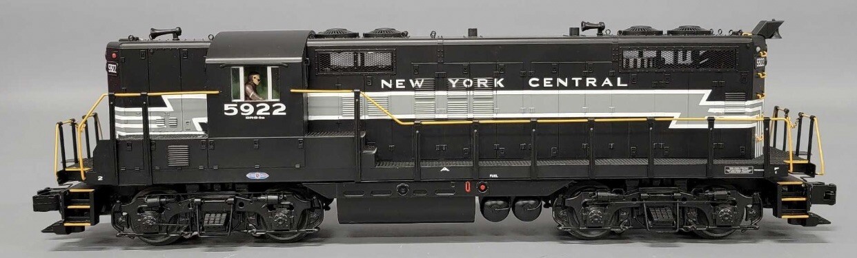 MTH PREMIER NEW YORK CENTRAL GP-9 DIESEL ENGINE PROTOSOUND 3! 20-20548-1 O SCALE