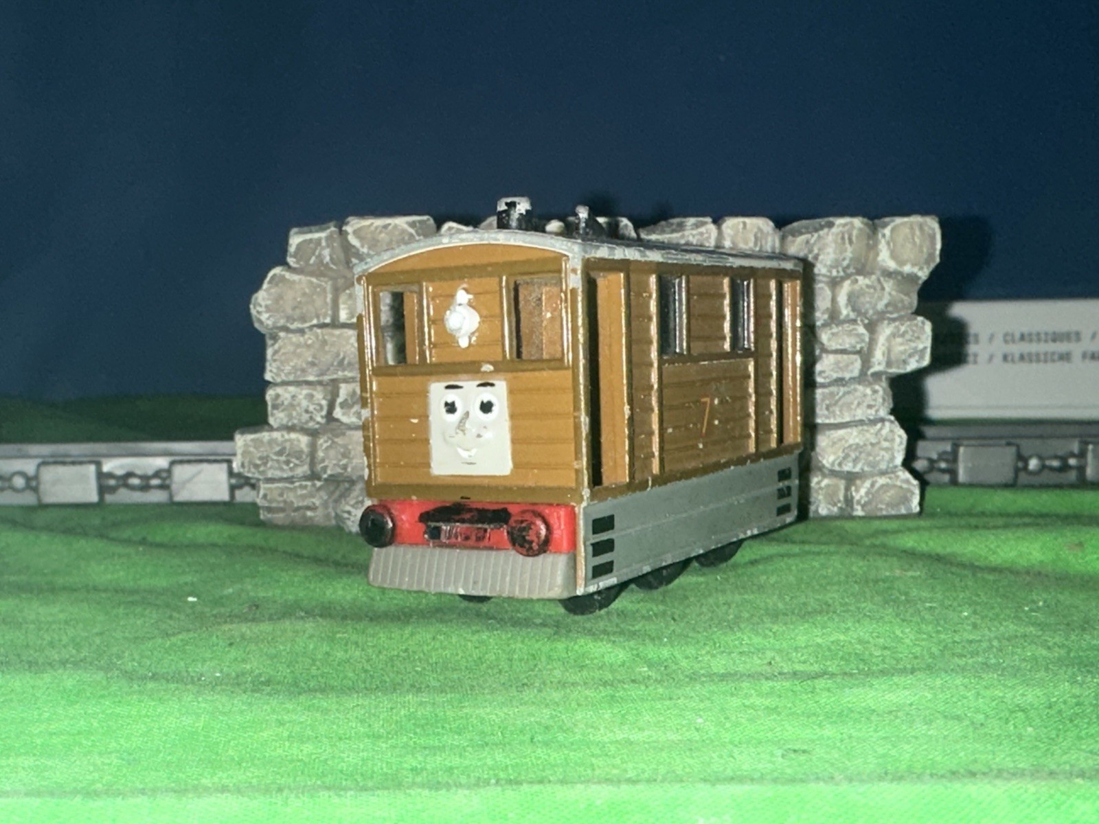 Ertl Thomas & Friends Toby Used For Parts