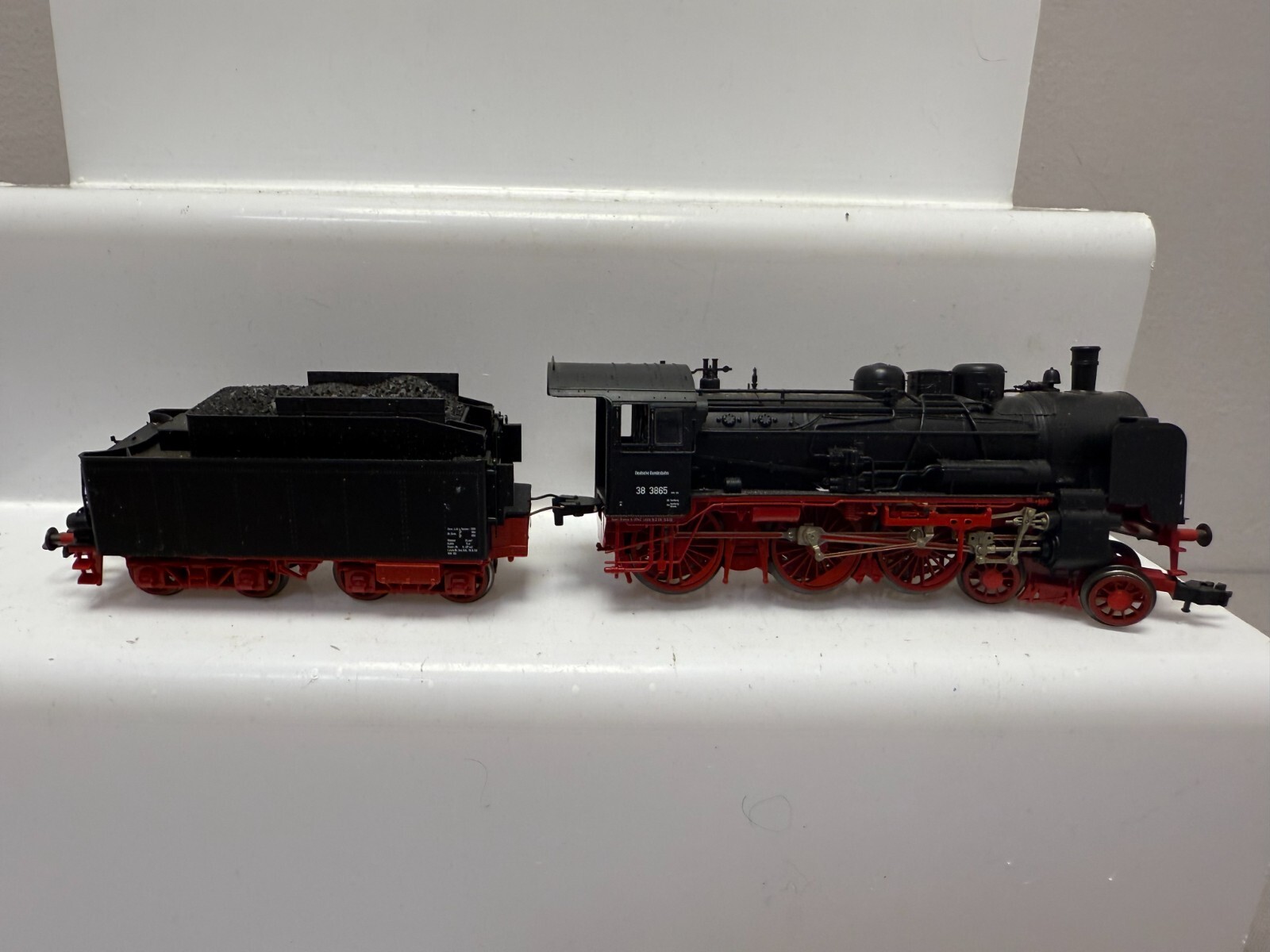 Weinert Modellbau 4254 Brass H0 Scale Tender Loco Bay.R4/4 DB Version – Runs