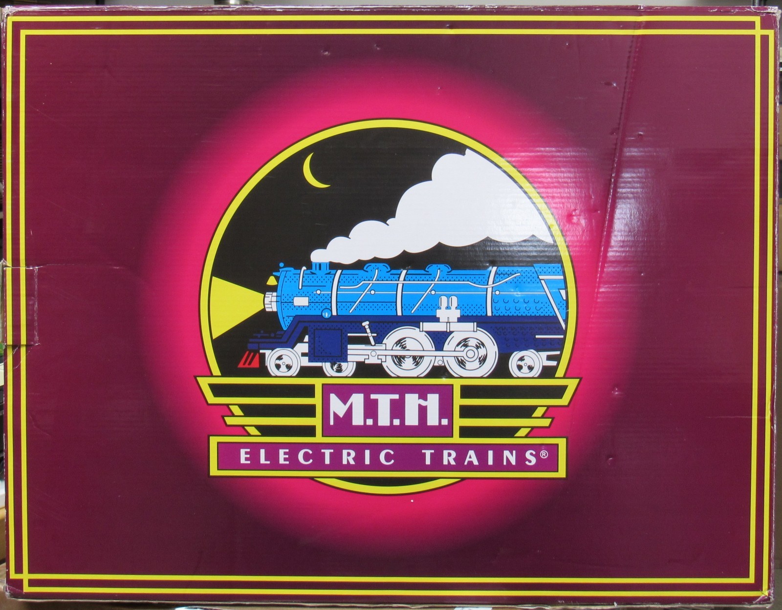 MTH Premier 20-20352-1 Amtrak E8 A-B-A Diesel Engine Set w/PS3 O-Gauge LNIB