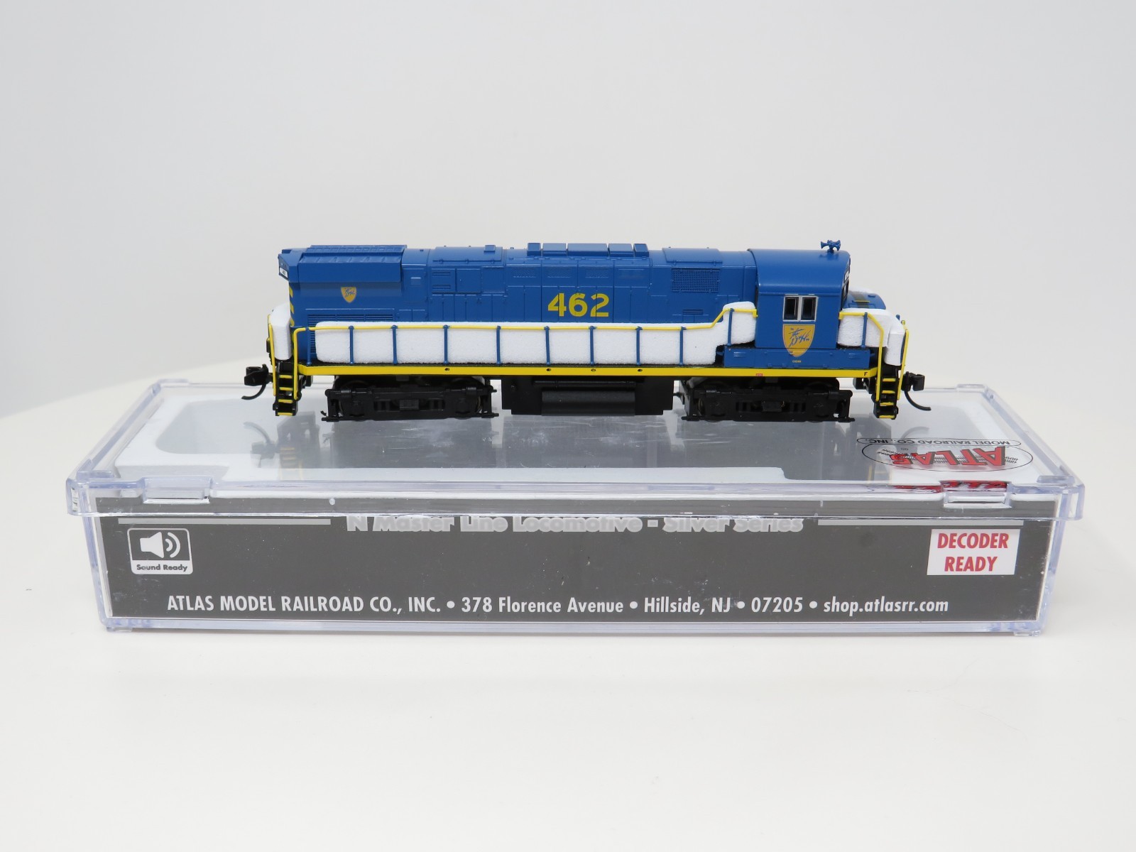 Atlas N 40006102 Delaware & Hudson D&H #462 ALCO C424 Diesel Locomotive