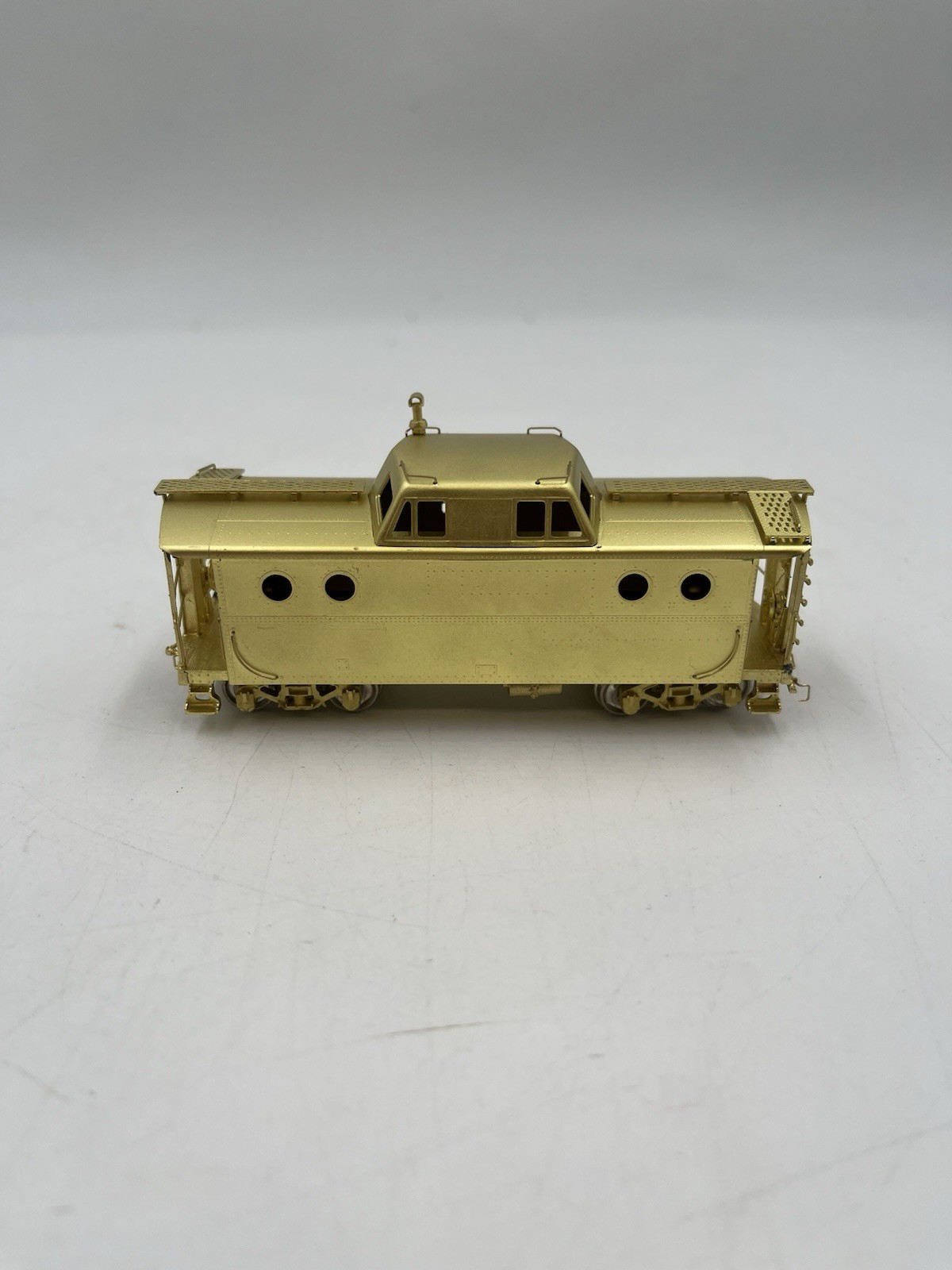 Ho Scale brass engine Sunset Models Inc N5c No Antenna PRR Steel Cabin Car