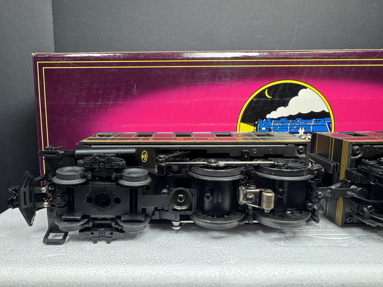 MTH 20-5534-1E Long Island DD-1 electric engine #344A #344B PS2 BCR EX