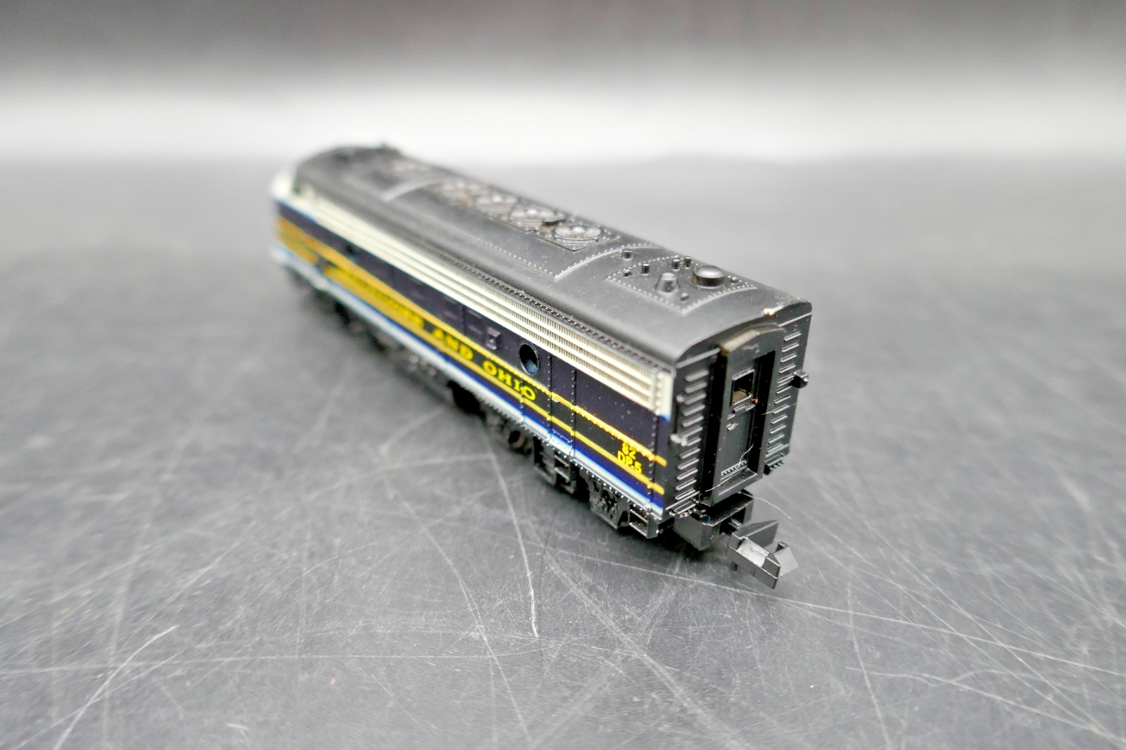 N Life-Like F7 Diesel Locomotive Engine Baltimore & Ohio 7750 – Tested & Working