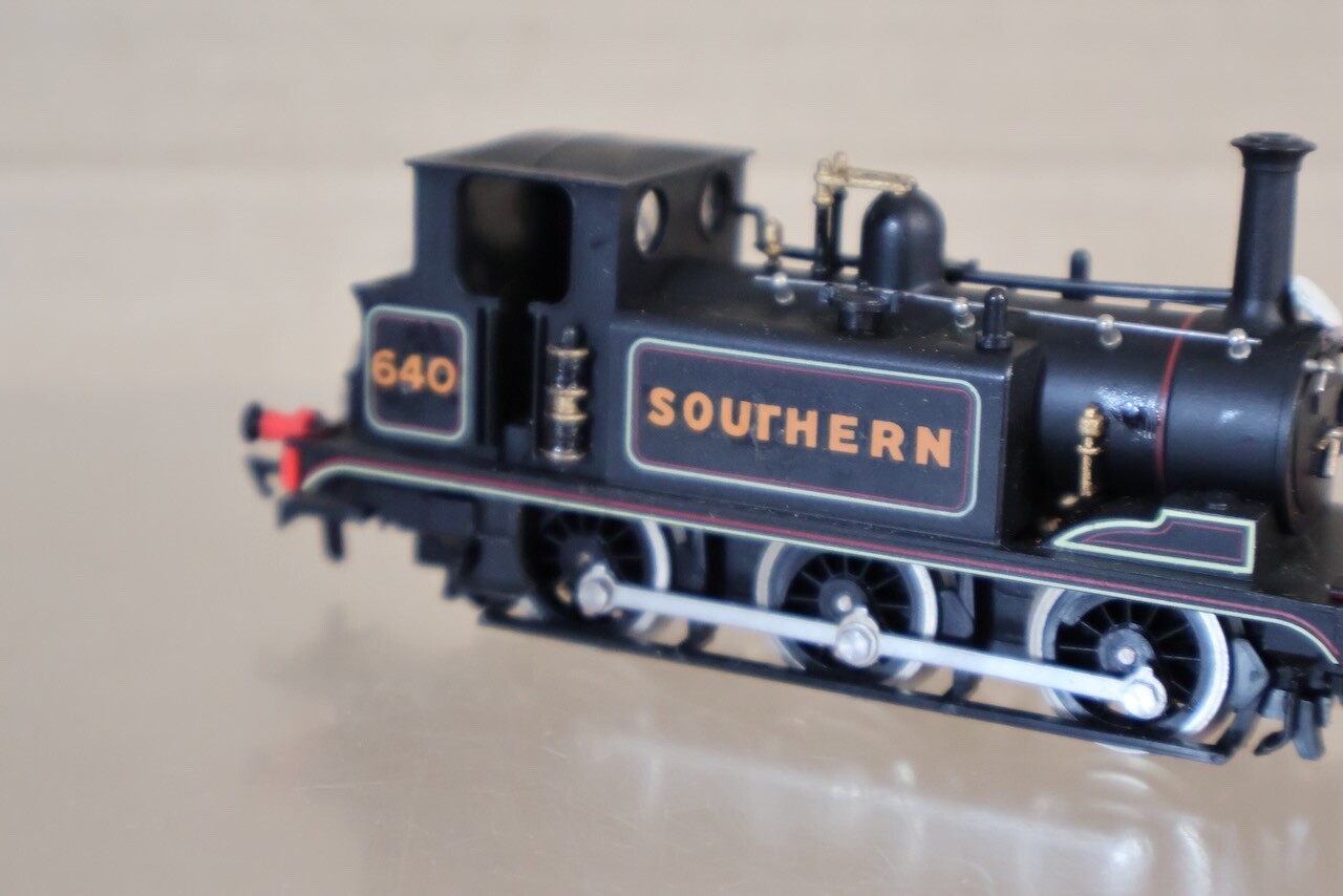 DAPOL D71 RE NUMBERED SOUTHERN SR 0-6-0 TERRIER CLASS TANK LOCOMOTIVE 640 ol