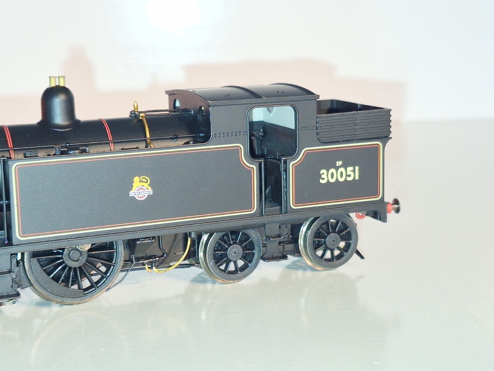 Hornby R2504 DCC Ready BR 0-4-4T Loco 30051. New Old Stock. Mint Cond. Boxed. OO