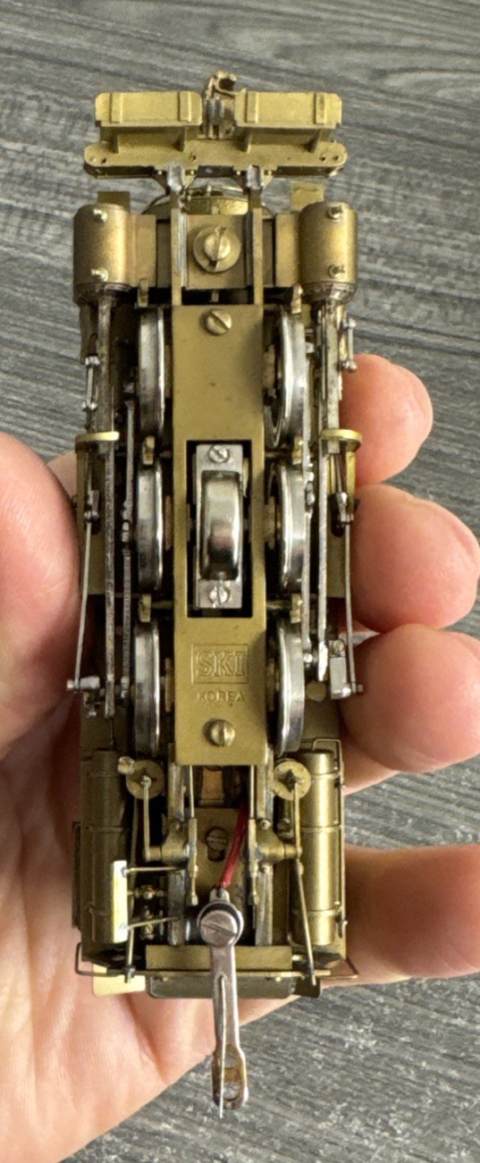 Pacific Fast Mail HO Brass Switcher SP 0-6-0 S-14 w/70-C-10 Vanderbilt Tender!