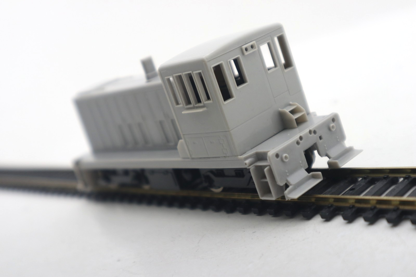 Bachmann Spectrum, HO, 81101 Undecorated Gray Painted GE Diesel Locomotive C7/OB