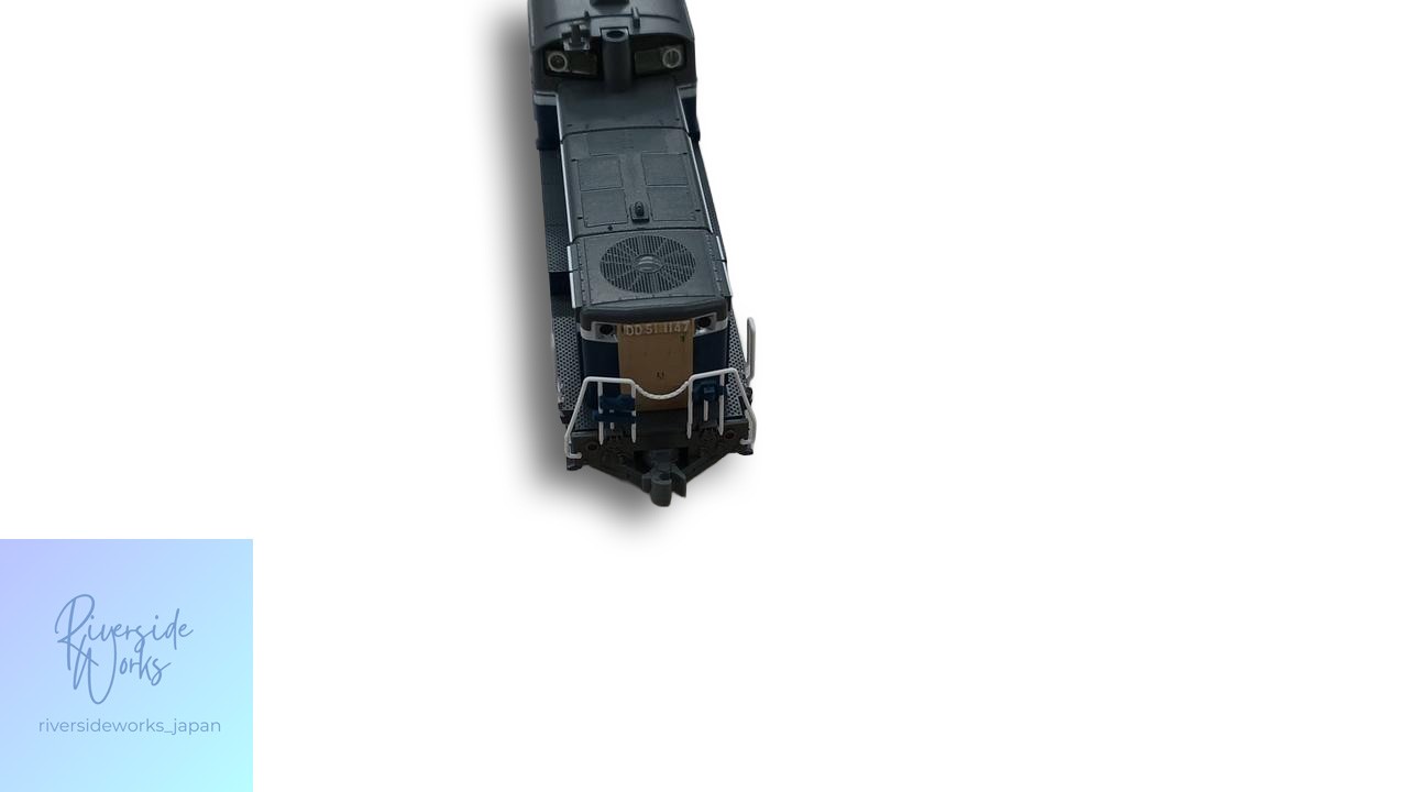 KATO DD51 Late Model Cold Weather JR Freight A Update 7008-4 JP