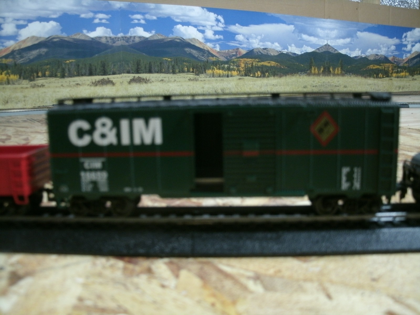 Bachmann HO UP Pacific Flyer Steam Freight Set /0-6-0 #692