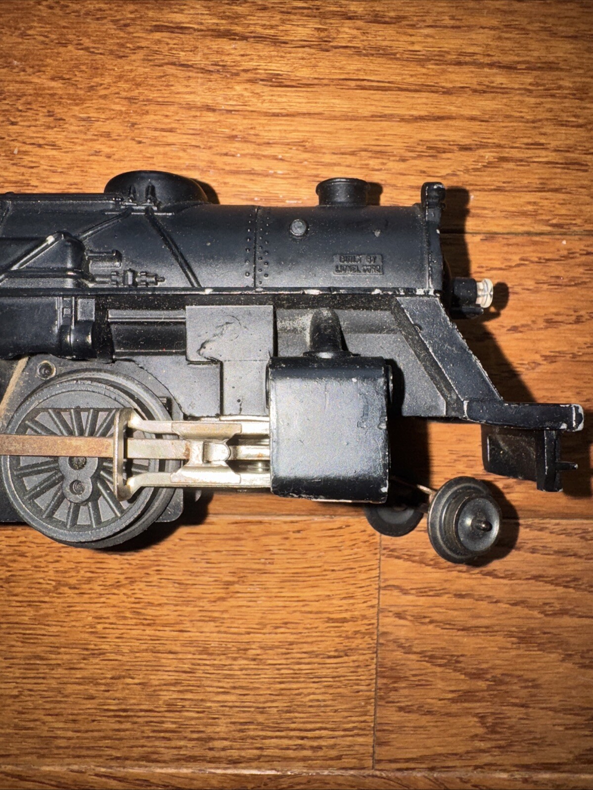 Lionel 027 Locomotive Train Engine Black 2034 Untested 🔥