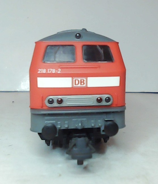ROCO HO/OO Scale 51230A Diesel Electric Locomotive DB 218 178-2 (DL075)