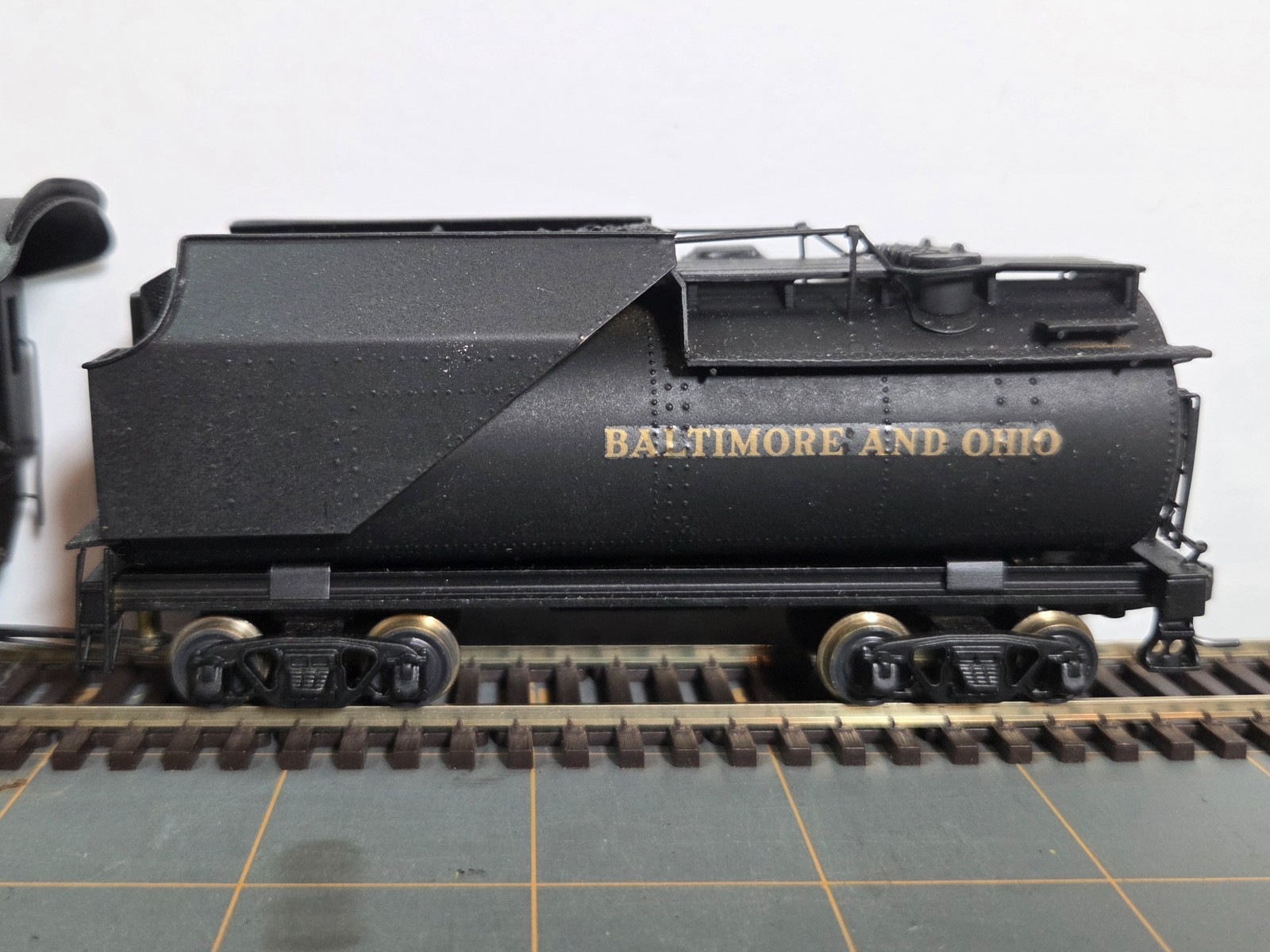 B&O 2-8-2 Mikado Q-4b Class – HO Scale Brass Locomotive – Akane Model