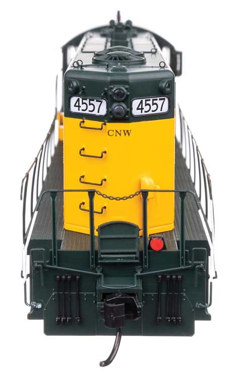 Walthers Proto ~ HO Scale ~ EMD GP9 ~ DC ~ Chicago & North Western C&NW #4557