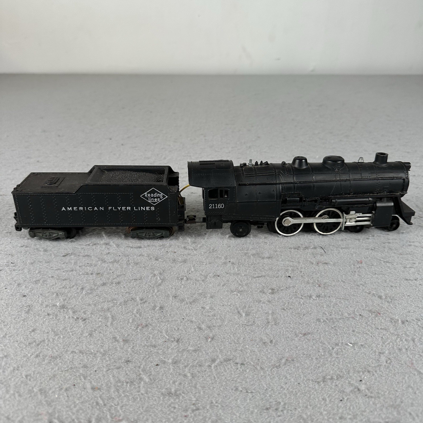 American Flyer S Gauge 21160 Reading Lines Steam Locomotive Set Untested