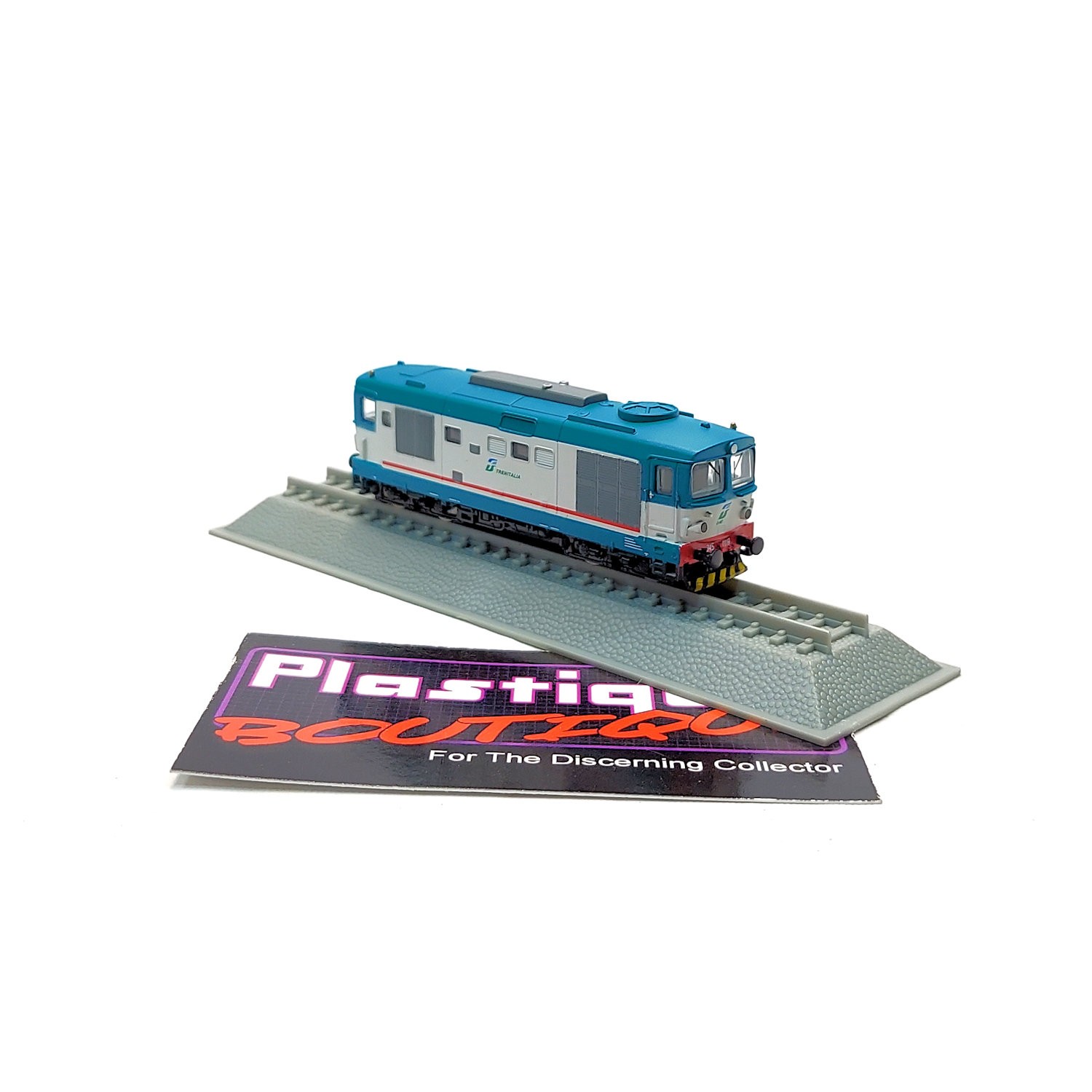 Del Prado FS Class D345 1:160 #94 STATIC MODEL LOCOMOTIVE TRAIN ENGINE