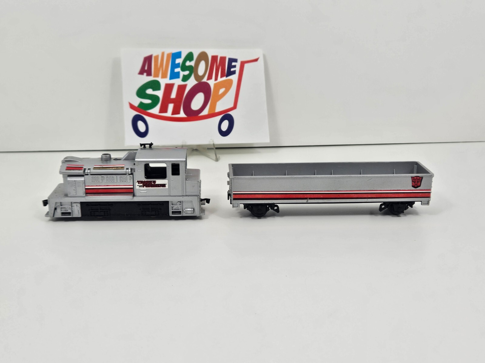 1985 Vintage Tyco Transformers Electric Train – Untested, Damage