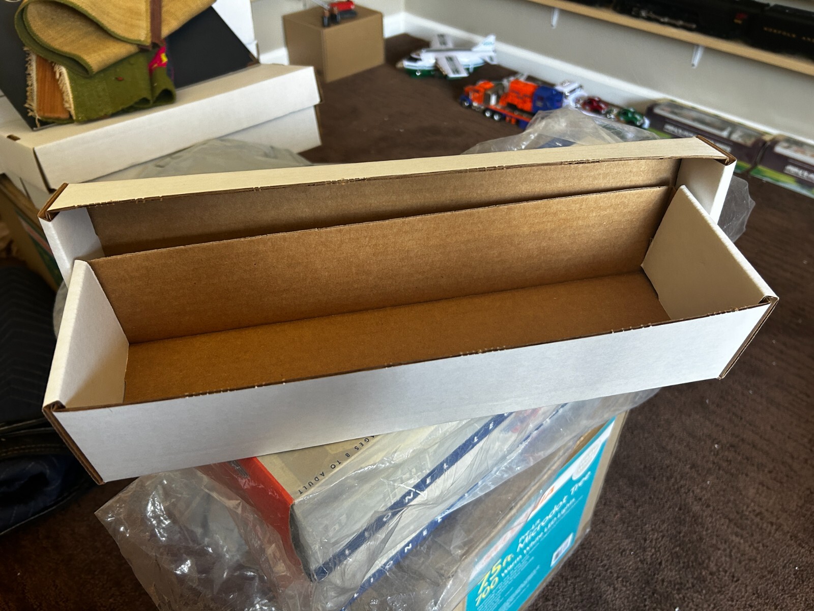 Toy Train Repo Boxes – 10 Pcs. 2 Pc Box With Lid .