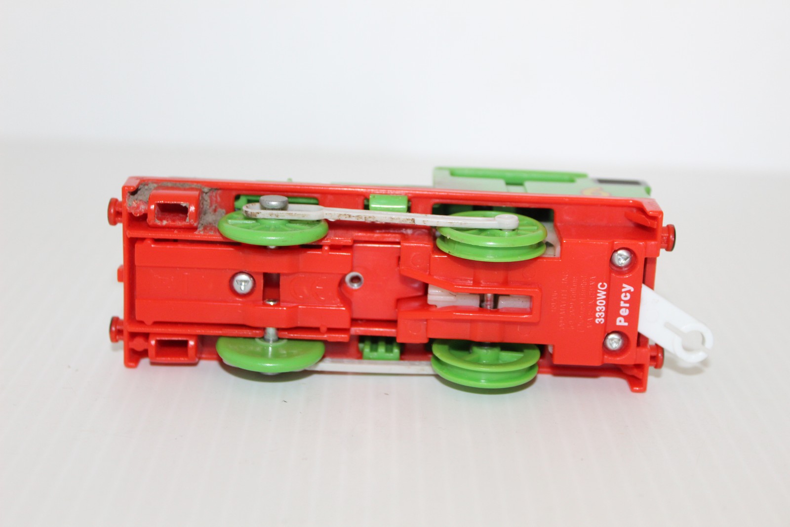 Thomas & Friends Dirty Percy The Small Engine Motorized Toy Train #6 Works!