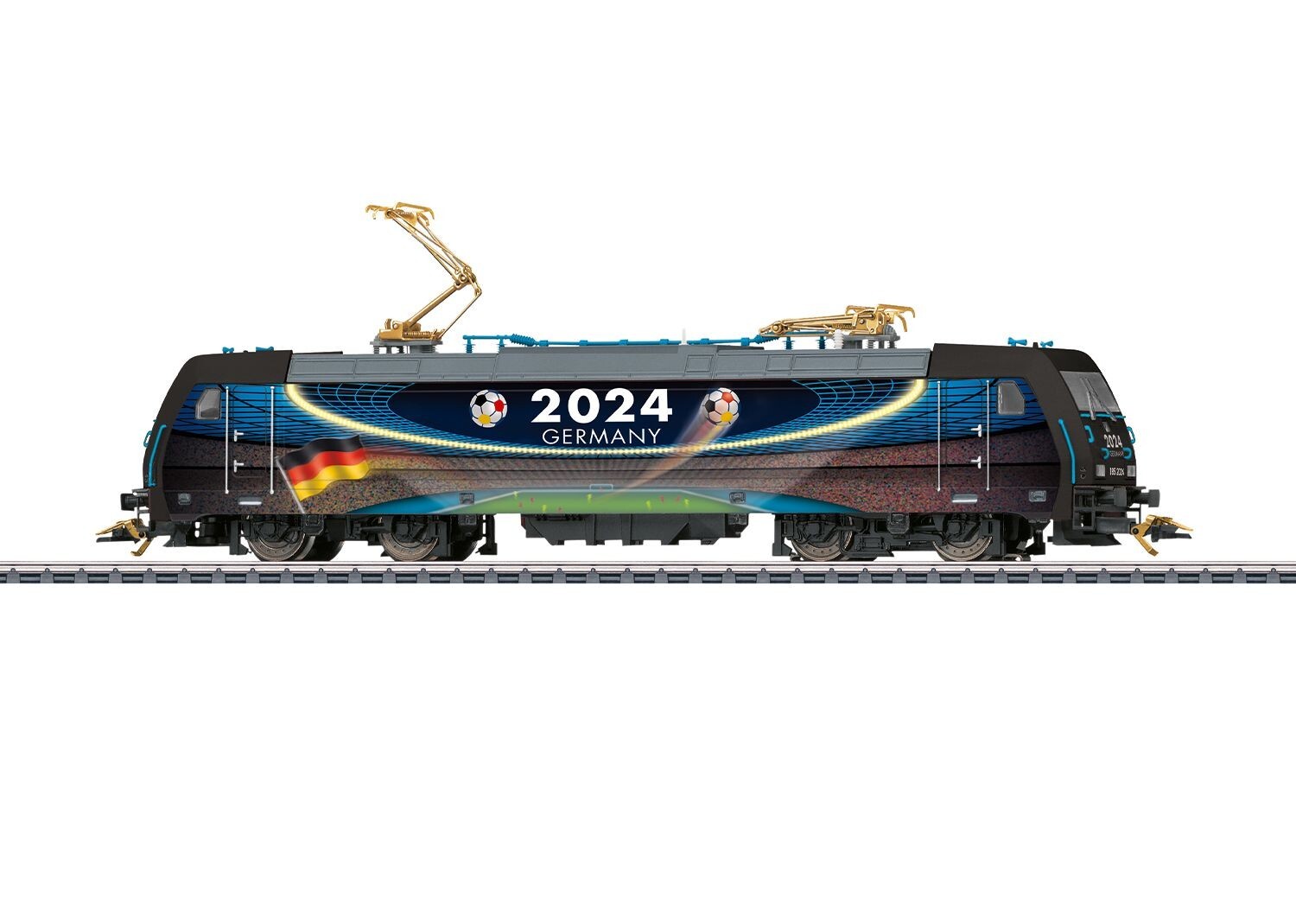 Marklin 36649 – Electric Locomotive Group 185.2 European NEW H0 AC Digital