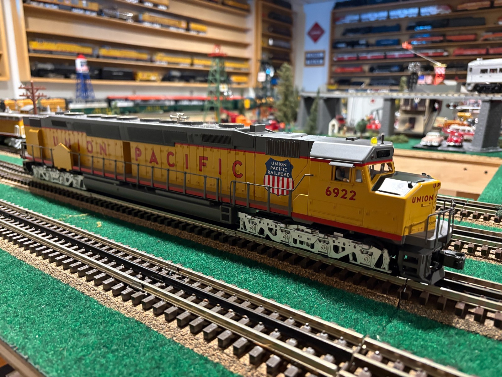 MTH Premier 20-2178-1 Union Pacific DD40AX Diesel Engine w/PS O-Gauge LNIB w/BCR