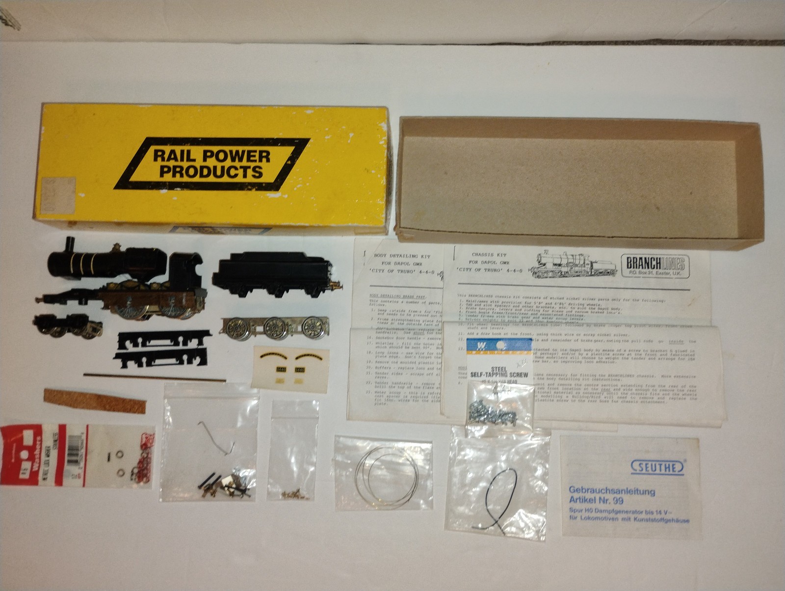 Dapol City of Truro 440, locomotive kit, Branch Lines