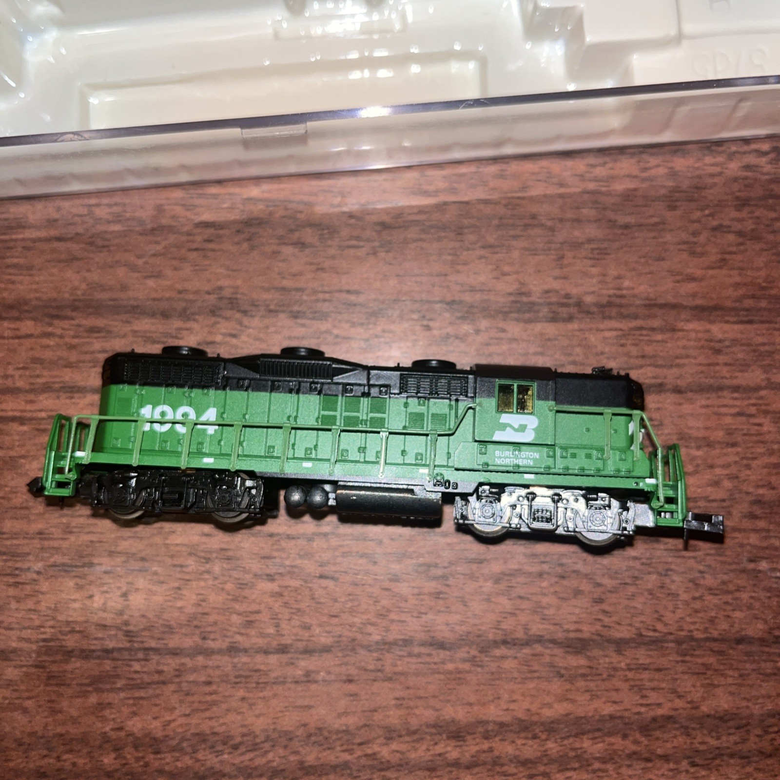 Life Like N Scale Locomotive GP18 Hi Nose Burlington Northern 1994
