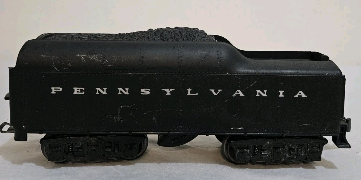 Lionel 2671W Vintage O Pennsylvania Operating Whistle Tender