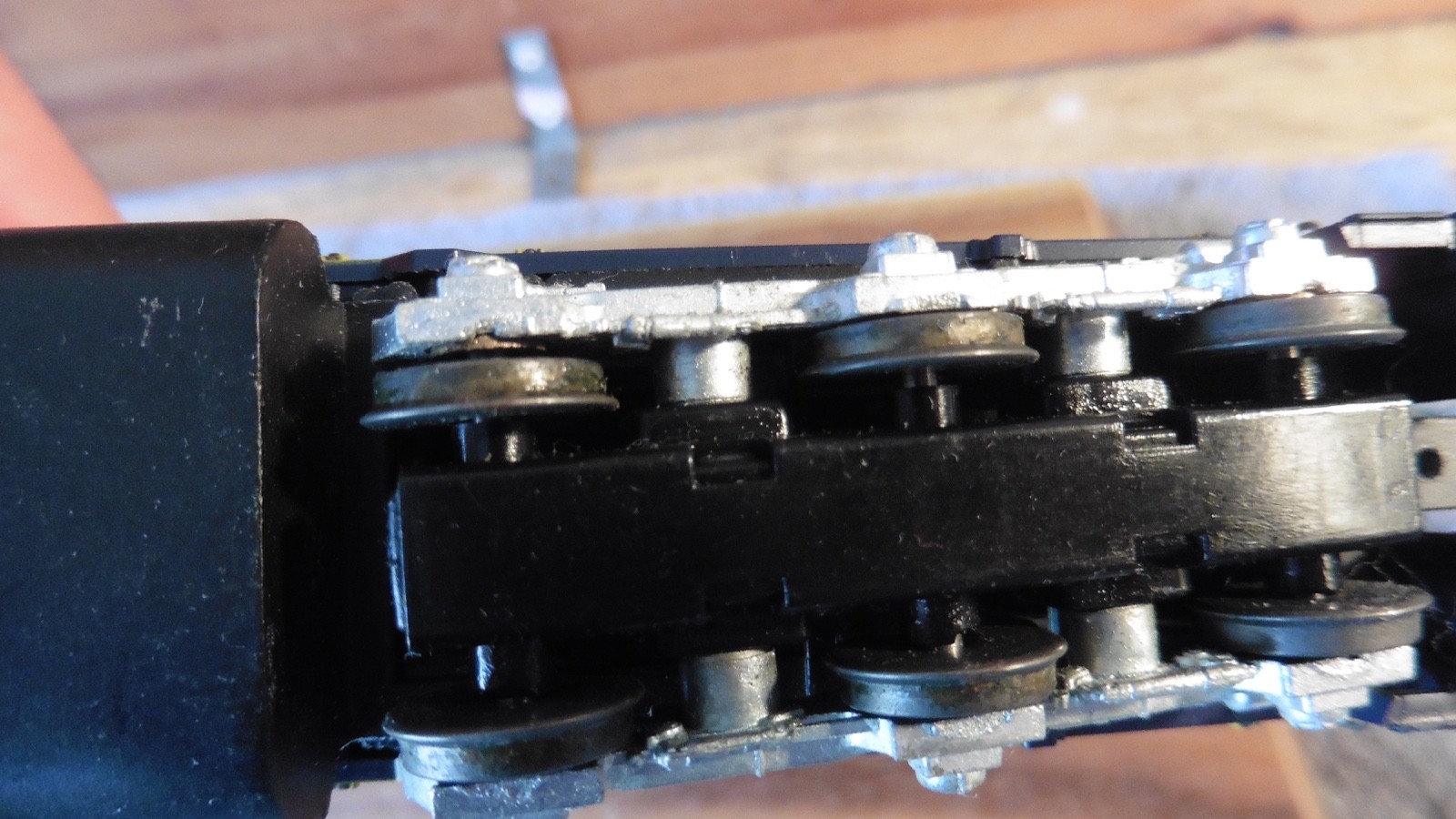 4 Miniature Sante Fe Replica Locomotive Die Cast Trains #4015 #307 #8731 #1762